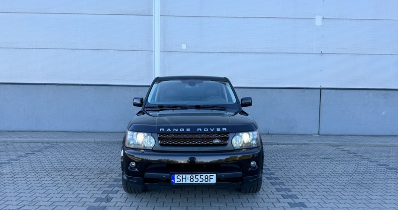 Land Rover Range Rover Sport cena 69500 przebieg: 271000, rok produkcji 2010 z Chorzów małe 121